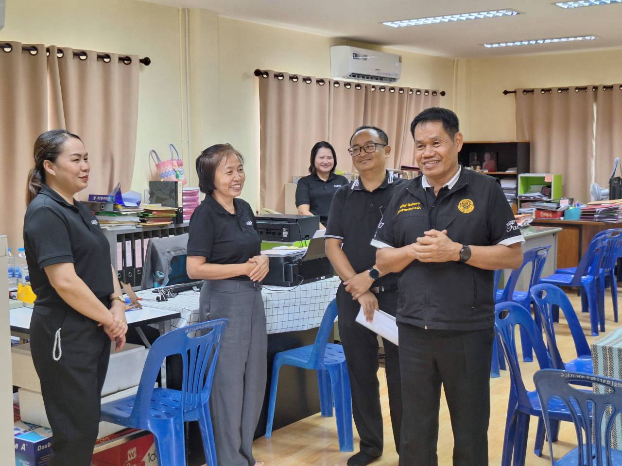 title - ผู้ตรวจราชการ ส.ป.ก. ลงพื้นที่จังหวัดนครพนม และจังหวัดมุกดาหาร ประชุมตรวจราชการและติดตามความก้าวหน้าผลการดำเนินงาน รอบที่ 2
